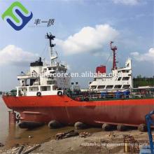 Marine accessories inflatable barge launching rubber airbag made in china